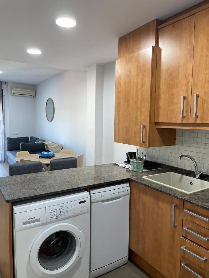 Acogedor Apartamento Vallparadis Con Parking Terrassa Exterior foto