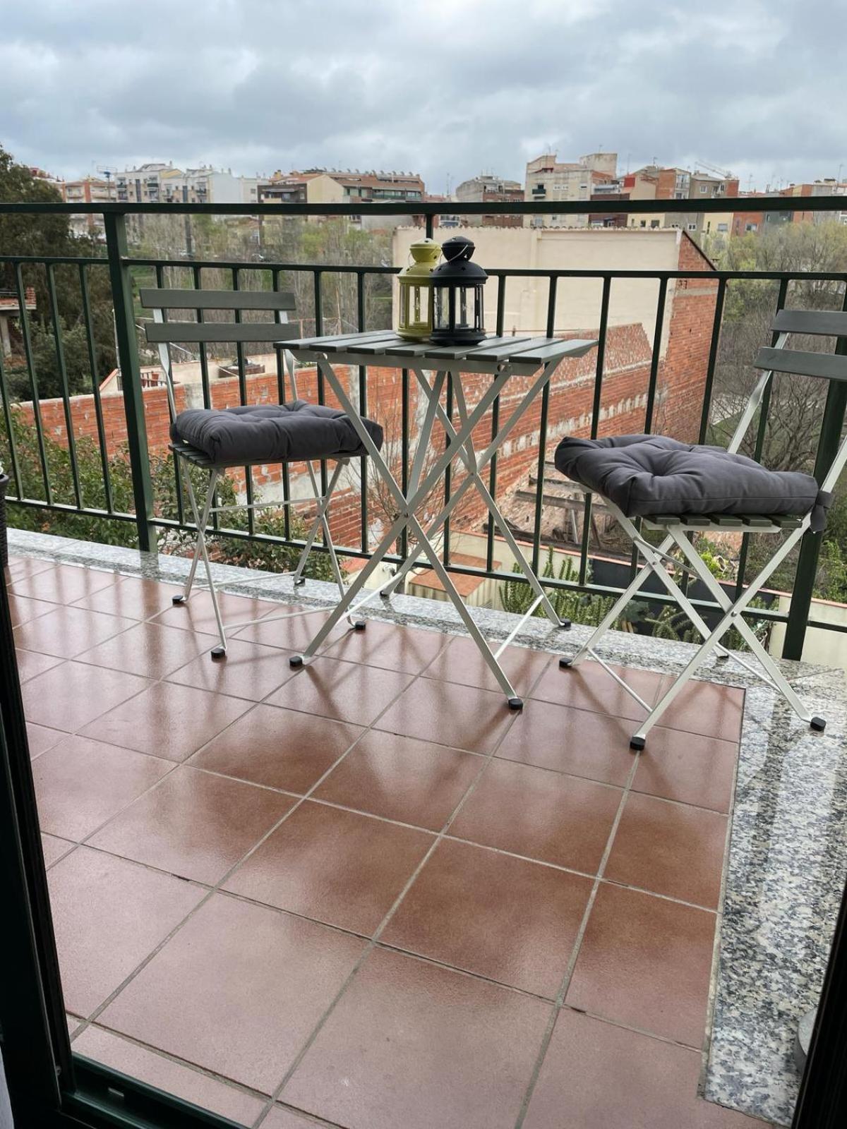 Acogedor Apartamento Vallparadis Con Parking Terrassa Exterior foto